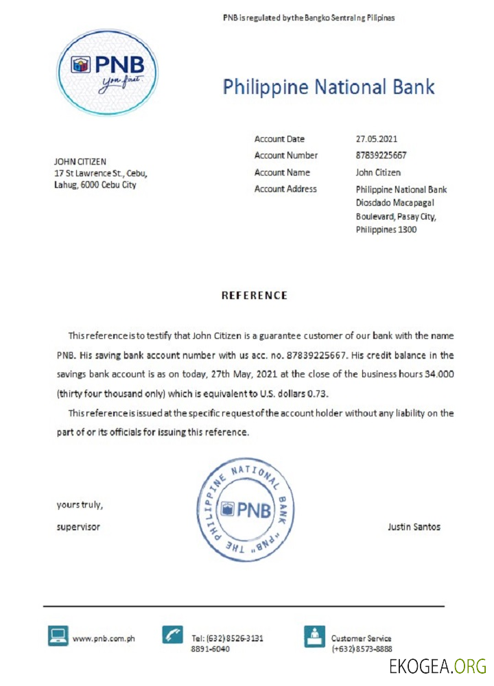 Philippines , PNB , référence